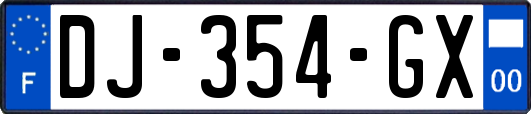 DJ-354-GX