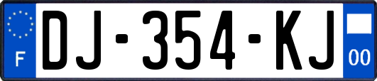 DJ-354-KJ