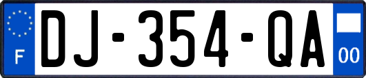 DJ-354-QA