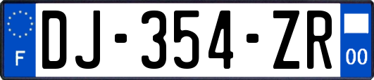 DJ-354-ZR