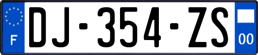 DJ-354-ZS
