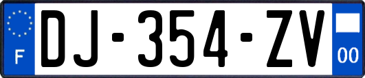 DJ-354-ZV