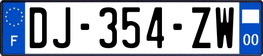 DJ-354-ZW