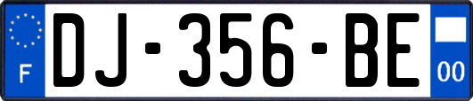 DJ-356-BE