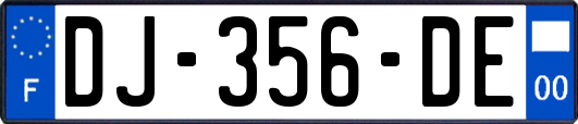 DJ-356-DE