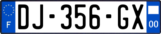 DJ-356-GX