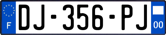DJ-356-PJ