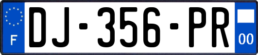 DJ-356-PR