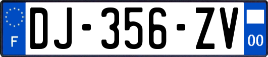 DJ-356-ZV