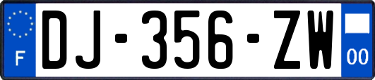 DJ-356-ZW