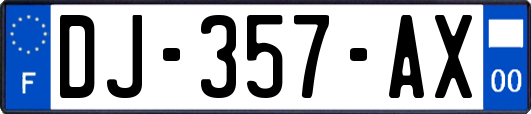 DJ-357-AX