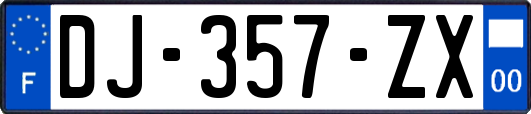DJ-357-ZX