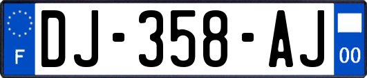 DJ-358-AJ