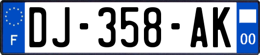 DJ-358-AK