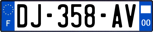 DJ-358-AV