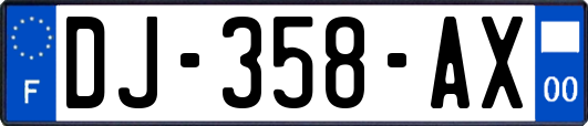 DJ-358-AX