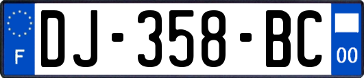 DJ-358-BC