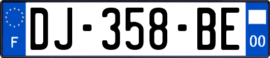 DJ-358-BE