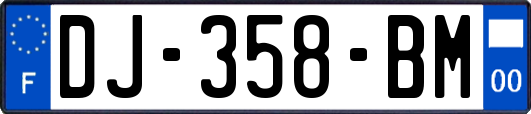 DJ-358-BM