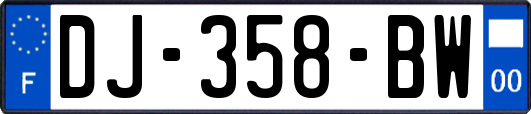 DJ-358-BW