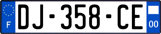 DJ-358-CE
