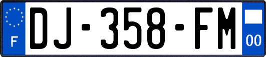 DJ-358-FM