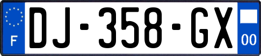 DJ-358-GX