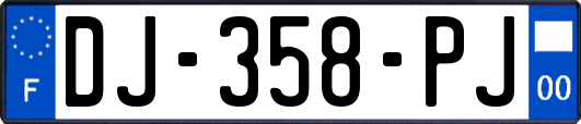 DJ-358-PJ