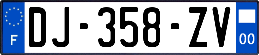 DJ-358-ZV