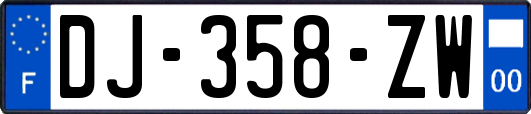 DJ-358-ZW