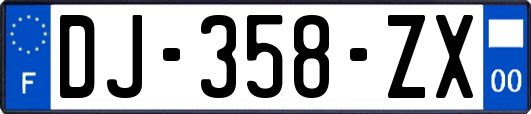 DJ-358-ZX