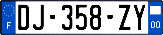 DJ-358-ZY
