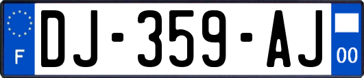 DJ-359-AJ