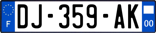 DJ-359-AK