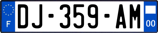 DJ-359-AM