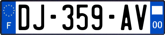 DJ-359-AV