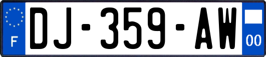 DJ-359-AW