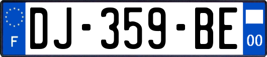 DJ-359-BE