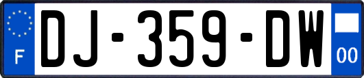 DJ-359-DW