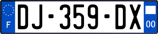 DJ-359-DX