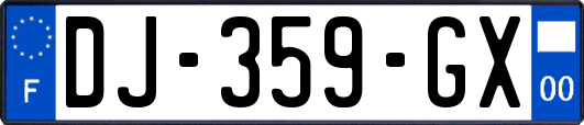 DJ-359-GX