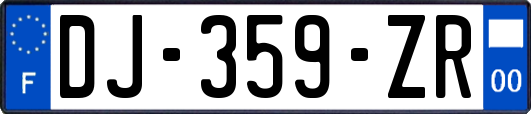 DJ-359-ZR