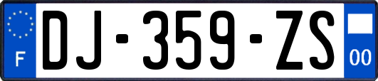 DJ-359-ZS