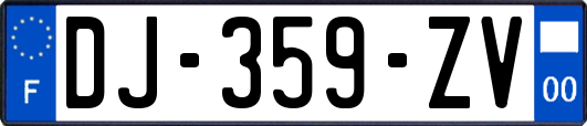 DJ-359-ZV