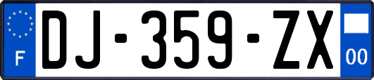 DJ-359-ZX