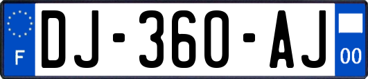 DJ-360-AJ