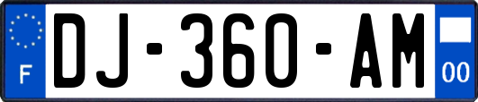 DJ-360-AM