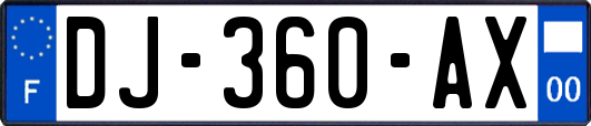 DJ-360-AX