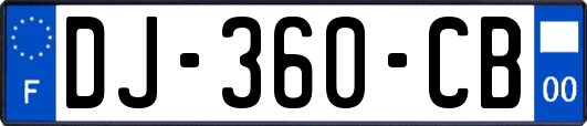 DJ-360-CB