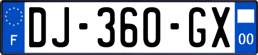 DJ-360-GX